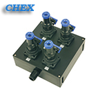 BXX8050-系列防爆防腐检修电源插座箱(IIC、DIP)